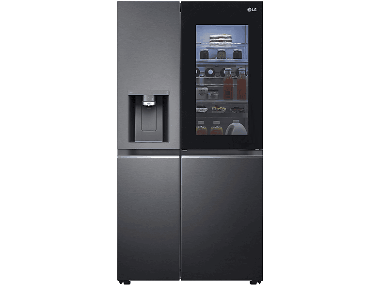 Frigorífico americano  LG GSXV91MCAE Sistema de Frío Multi Air Flow Altura 1790 mm 635 l Negro 