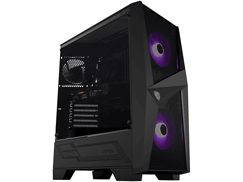 PC Gaming  MEGAMANIA Warhawk i7-10700F 8 Núcleos 2.9Ghz up to 4,8Ghz Turbo 32 GB RAM 1 TB SSD GeForce RTX™ 3070 Windows 11 Pro (64 Bit) Windows 11 Pro Negro