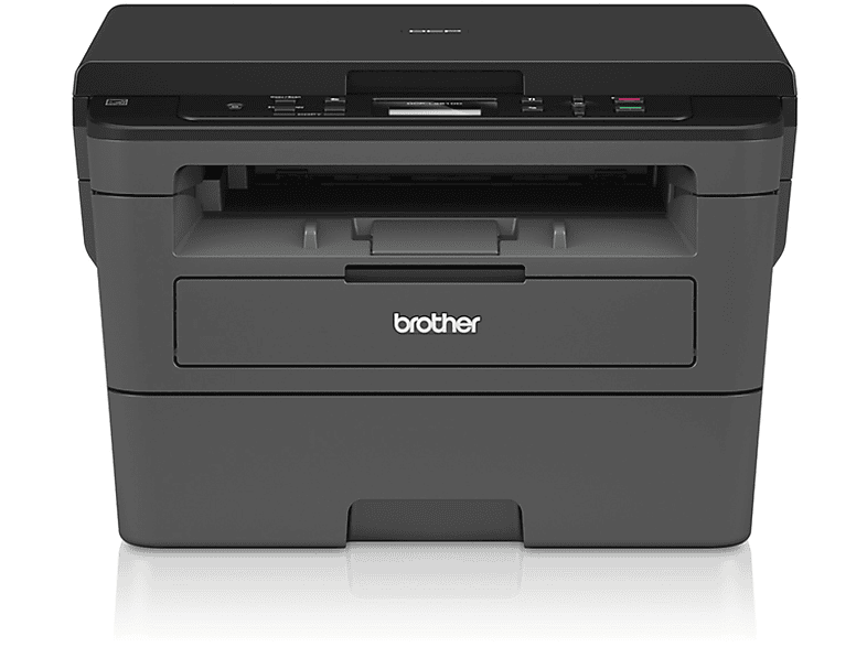 Impresora multifunción láser monocromo | BROTHER DCPL2512DYJ1, Laser - monocromo, 30 ppm, Negro 