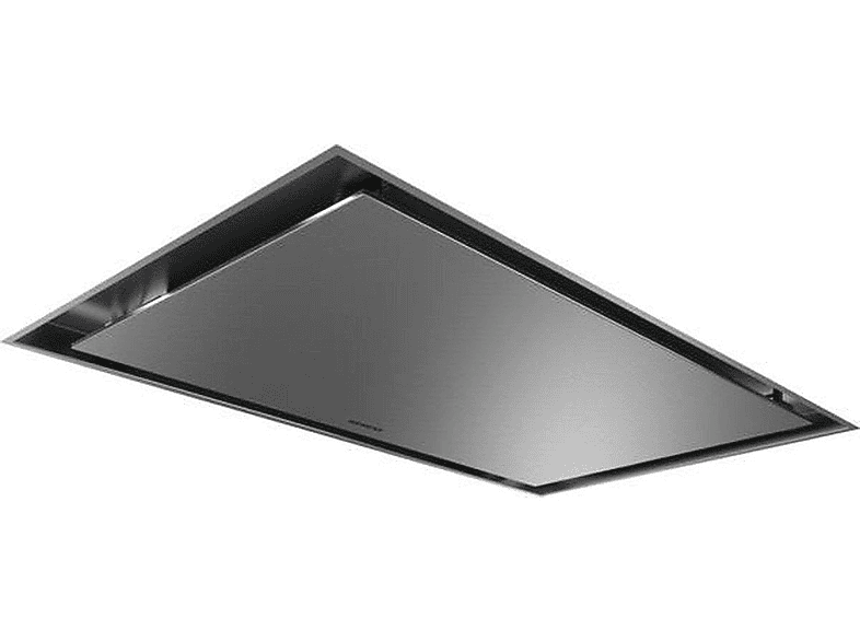 Campana decorativa  SIEMENS LR97CAQ50 3 velocidades 760 m³/h 900 mm Negro Plata 