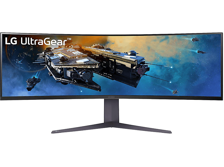 Monitor  LG 45GR65DC-B 44,5