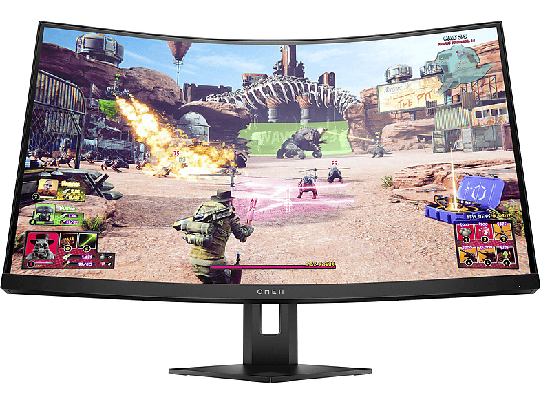 Monitor gaming  HP 27c 27 