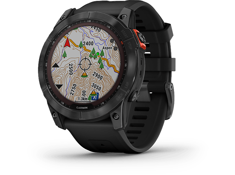 Reloj deportivo  Garmin Fēnix 7X Solar Negro 127-210 mm 1.4