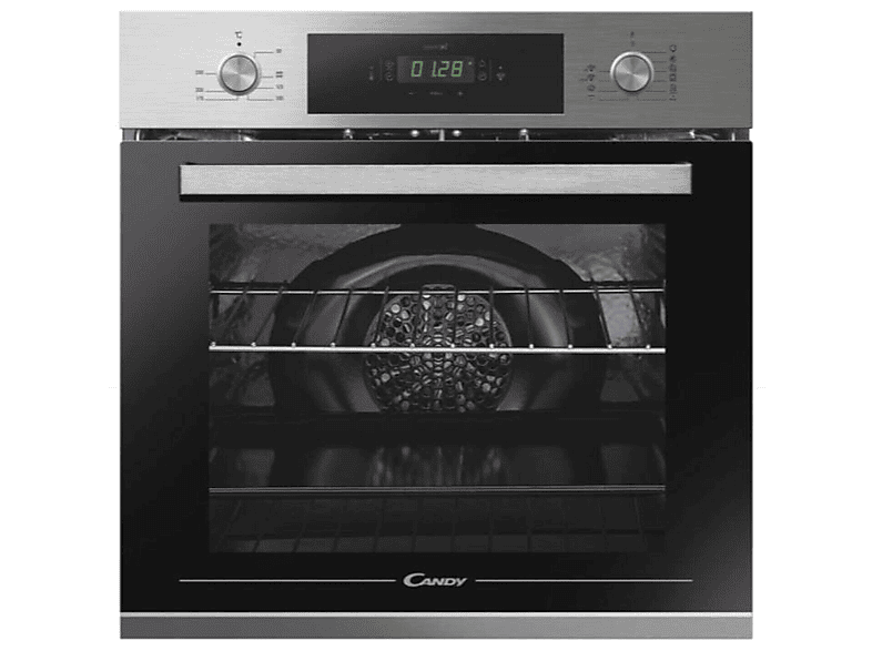 Horno multifunción  CANDY FCT825XL WIFI Integrado + Libre instalación Cable de corriente 70 l 59,5 cm Inox 