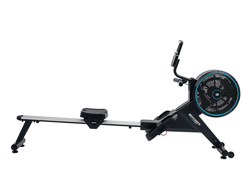 Maquina de remo  BEHUMAX Rower Dynamic Negro 