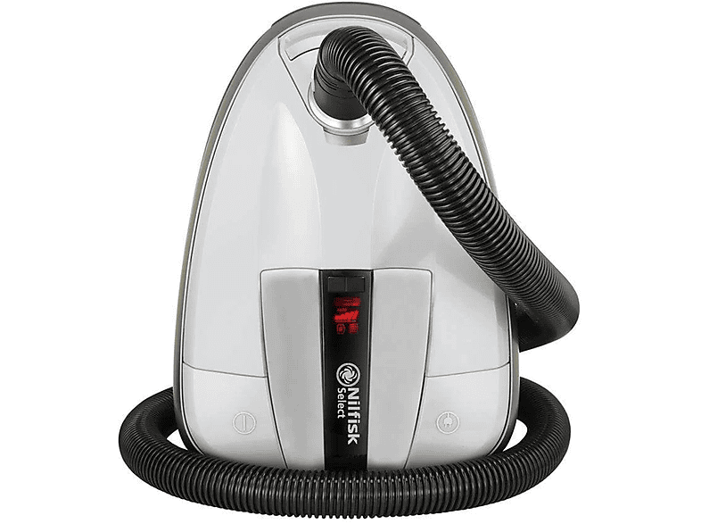 Aspirador con bolsa  NILFISK Select 650 W 3,1 l Blanco 