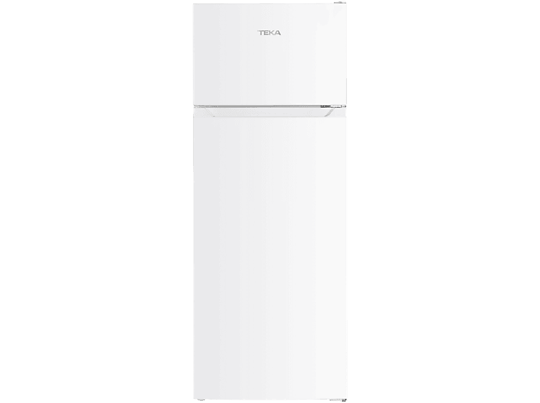 Frigorífico dos puertas  TEKA RTF 2500 Libre instalación Cíclico 143 cm 206 l Blanco