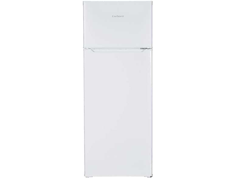 Frigorífico dos puertas  CORBERO CF2PH14321W 37 Litros Altura 142 cm Blanco 