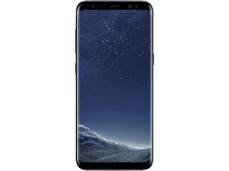 Móvil  SAMSUNG Samsung Galaxy S8 Negro 64 GB 4 GB RAM 5,8 