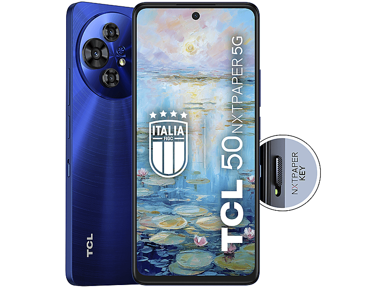 Móvil  TCL 50 NXTPAPER 5G Azul 256 GB 8 GB RAM 6,78