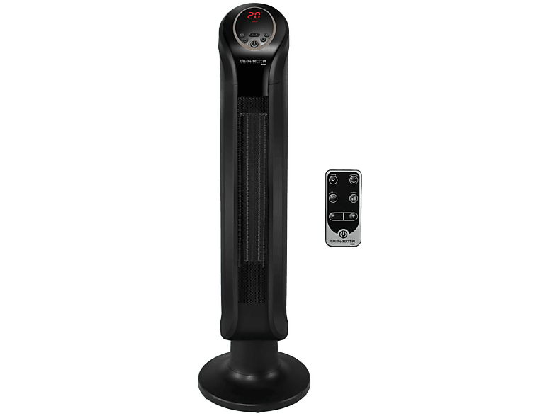 Calefactor  Rowenta Intense Comfort SO9420 2400 W Cerámico 40 m² 3 Velocidades Temperatura Automática Oscilación Silencioso LED ECO Negro