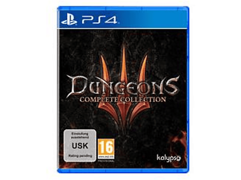 PlayStation 4 Dungeons 3 Complete Collection PS4 