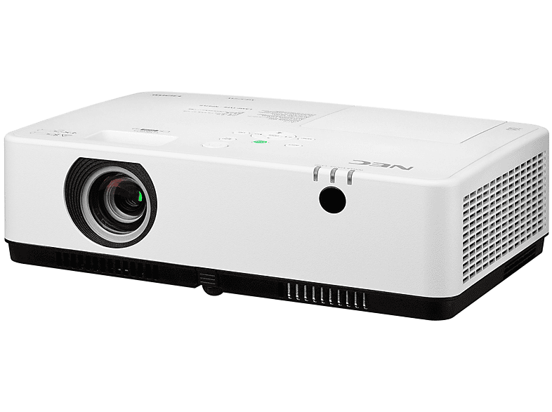 Proyector | NEC 60005220, WXGA - WXGA (1280 x 800) (nativo) / 3840 x 2160 (cambiando las proporciones), 10000 h, WXGA, Blanco 