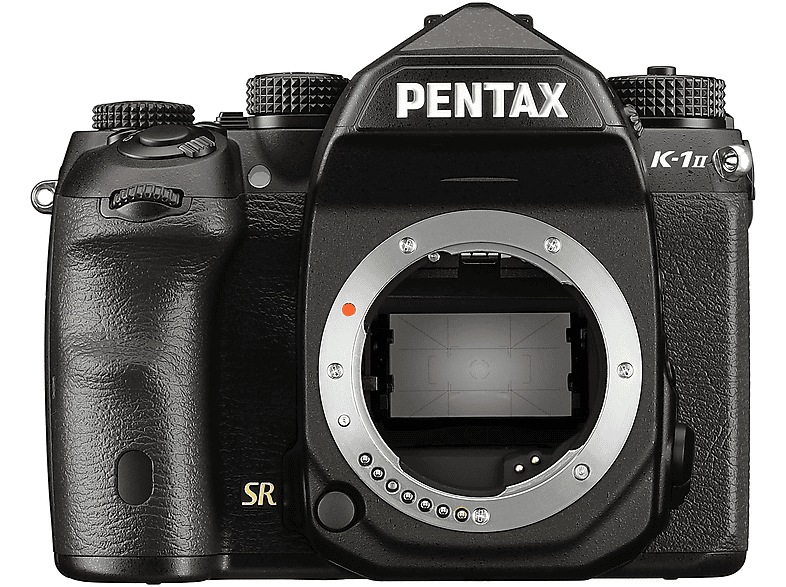 Cámara réflex  PENTAX K-1 II schwarz 36,77 megapixel CMOS Full HD 1080p Negro 