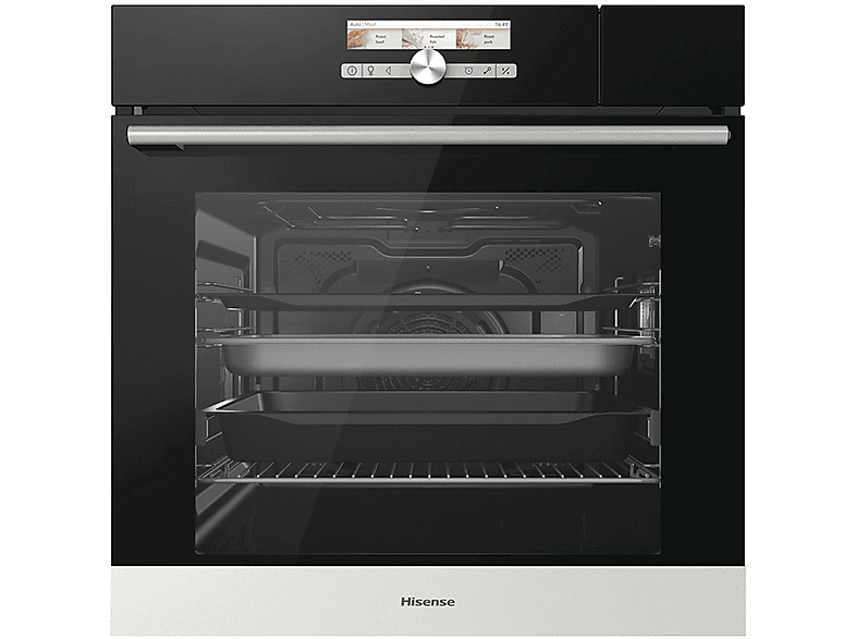 Horno convencional  HISENSE BS5545AG Integrable 11 Hidrolítica 73 l 546 mm Negro 