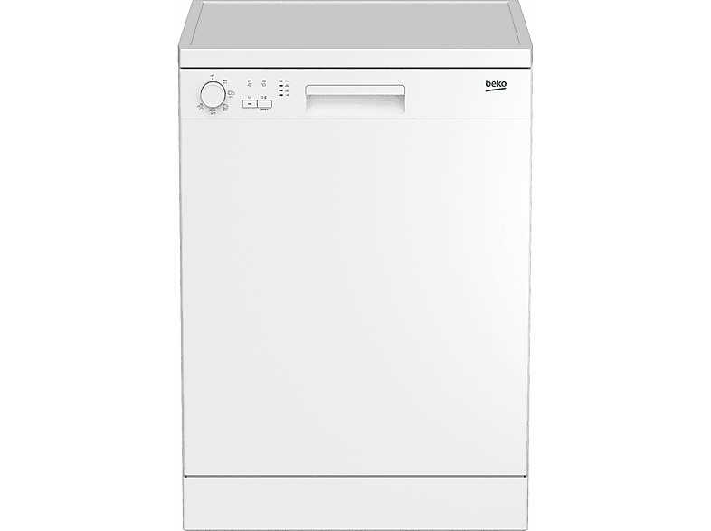 Lavavajillas libre instalación 60 cm  BEKO DFN05311W 13 servicios 5 programas 598 mm Blanco