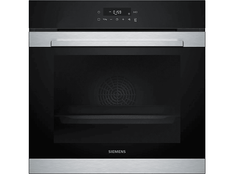 Horno  SIEMENS SIEHB372ABS0 Integrable Multifunción Sí 71 l 548 mm Negro Acero inoxidable 