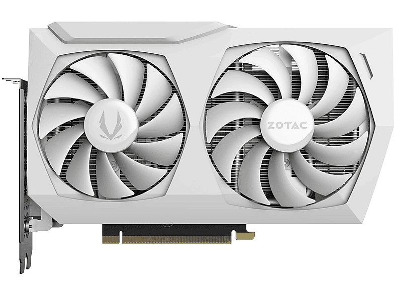 Tarjeta gráfica  ZOTAC GAMING GeForce RTX 3060 AMP White Edition GDDR6 PCI Express x16 4.0 