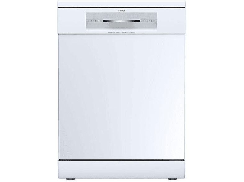 Lavavajillas libre instalación 60 cm  TEKA DFS 76810 14 servicios 8 programas 598 mm Inox 