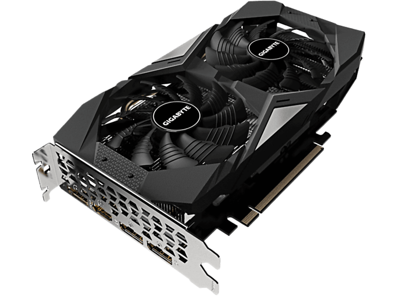 Tarjeta gráfica  GIGABYTE Gigabyte GV-N2060D6-6GD tarjeta gráfica NVIDIA GeForce RTX 2060 6 GB GDDR6 GDDR6 PCI Express x16 3.0 