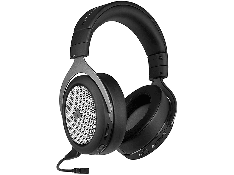 Auriculares gaming  CORSAIR CA-9011222-EU Circumaurales Negro