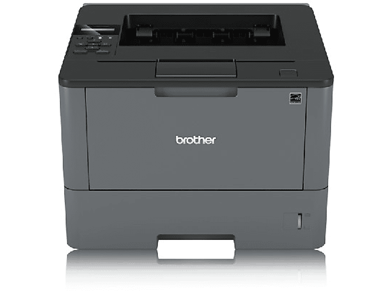 Impresora láser  BROTHER HL-L5000D Laser 1200 x 1200 ppp Gris