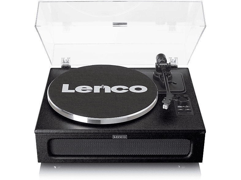 Tocadiscos  A004831 LENCO BluetoothUSB 33 RPM 45 rpm Negro 