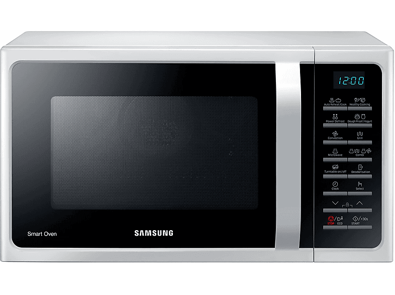 Microondas libre instalación  SAMSUNG MC2BH5015AW/ET 900 W 6 potencia 28 l Blanco