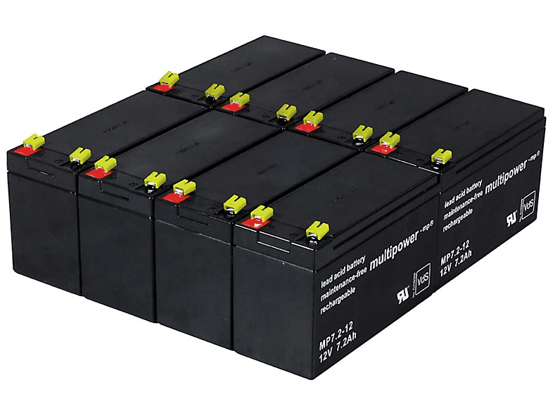 Baterías de Plomo  POWERY Powery Recambio de Batería para SAI APC Smart-UPS SUA3000RMXLI3U