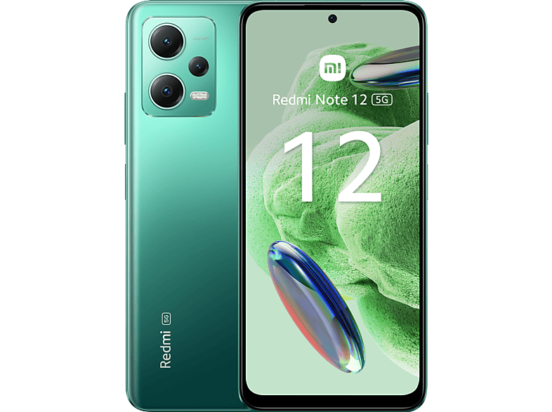 Móvil  XIAOMI Redmi Note 12 5G Verde 128 GB 6 GB RAM 6,67 