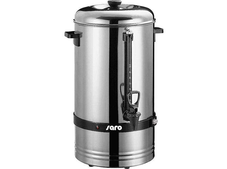 Cafetera de goteo  SARO 317-1010 1500 W 10 l 70 tazas Negro 