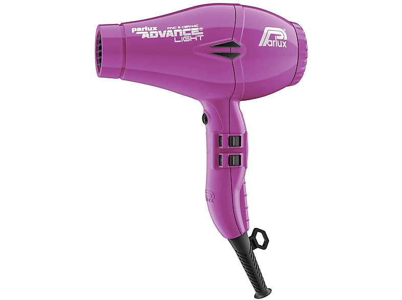 Secador  PARLUX Advance Light 2200 W 4 niveles temperatura 2 velocidades Difusor incluido Violeta 