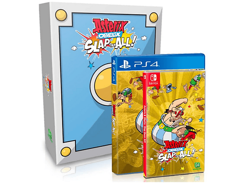 Nintendo Switch Asterix & Obelix Slap Them All Ultra: Collector