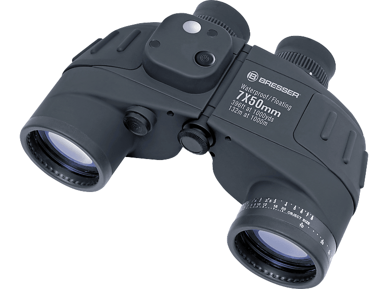 Binoculars  BRESSER Náutico 7x50 WD 50 mm Azul 