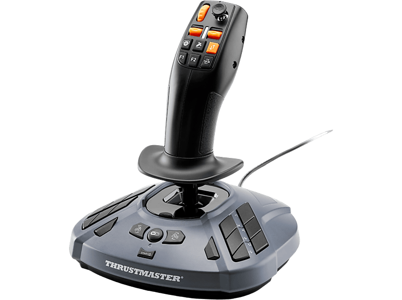 Joystick  Thrustmaster SIMTASK FARMSTICK THRUSTMASTER Negro