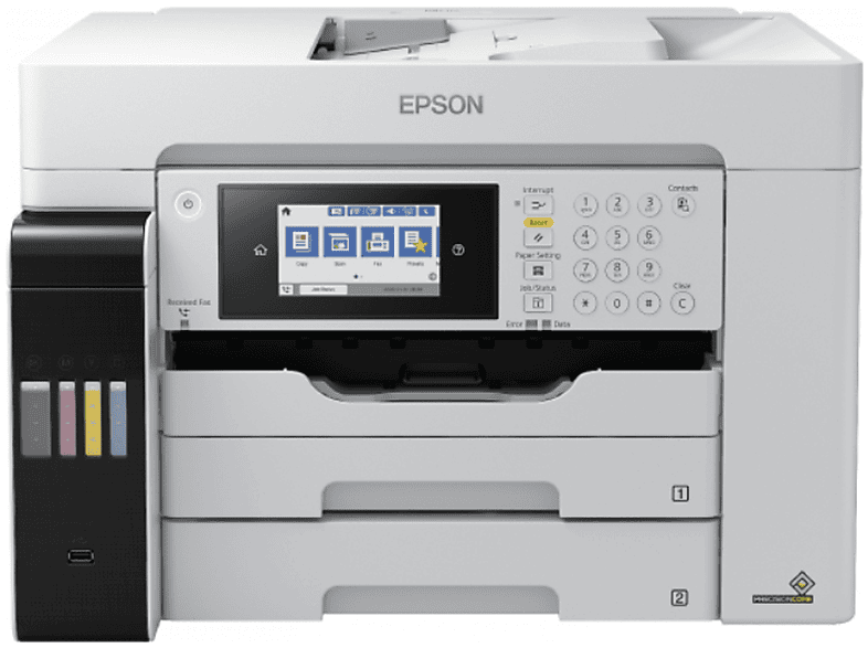 Impresora multifunción  EPSON EcoTank ET-16680 Chorro de tinta - color Negro 