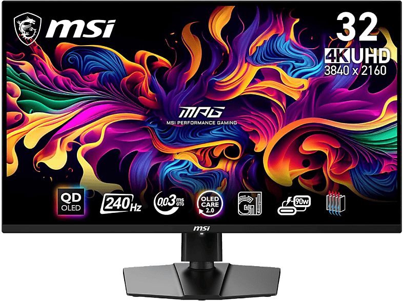 Monitor gaming  MSI MPG 321URX 31.5