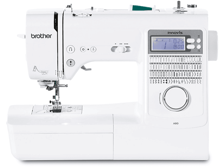 Máquina de coser  A80VM1 BROTHER  Blanco