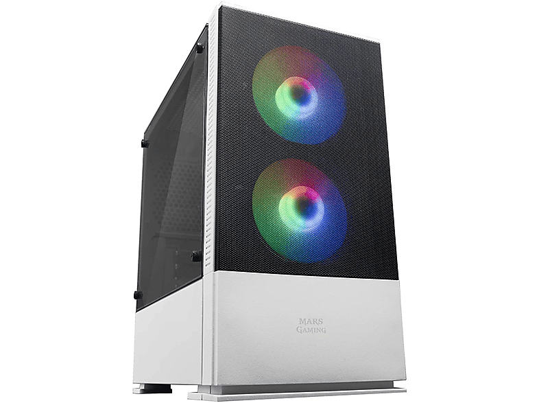 PC Sobremesa  PCBYTE Beyond AMD Ryzen 5 8500G 6 núcleos hasta 5GHz Turbo 32 GB RAM 1 TB SSD Radeon™ 740M Windows Blanco