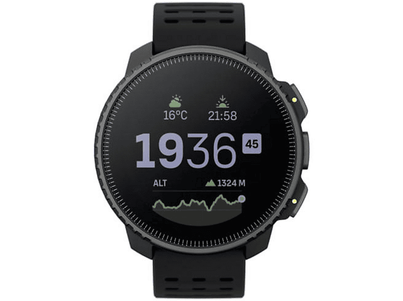 Reloj deportivo  SUUNTO Vertical All Black All Black 125-175 mm 1,4 