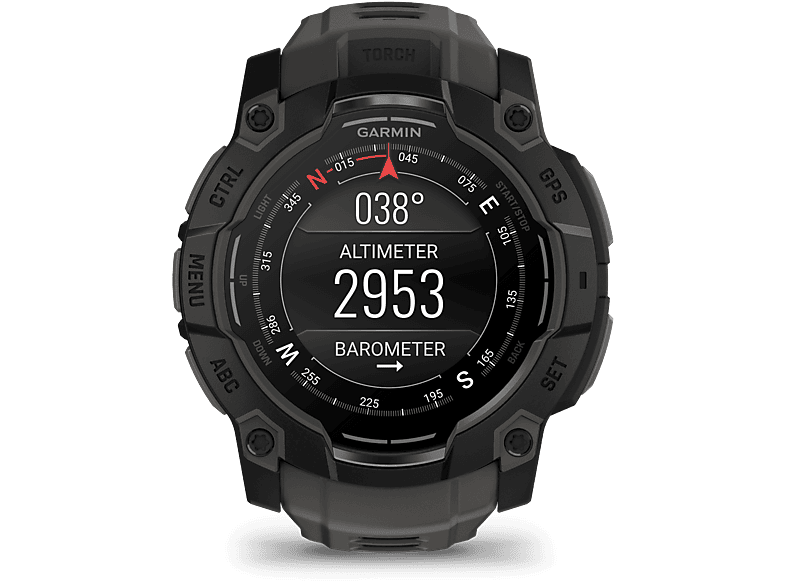 Reloj deportivo  Garmin Instinct 3 Negro 50mm 1.3