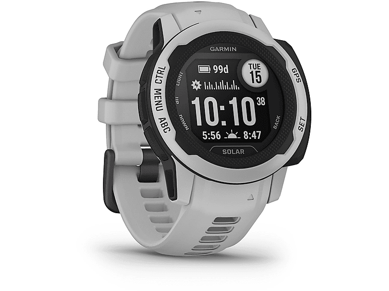 Smartwatch  GARMIN Instinct 2S Solar Talla única Polímero Gris 