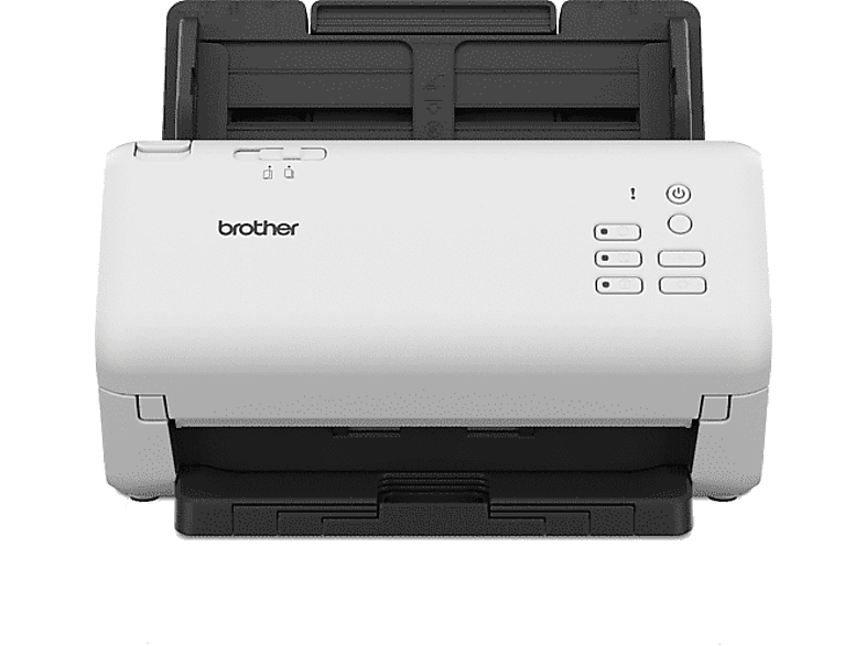 Escáner  Brother ADS4300N 600 x 600 ppp 40 ppm Hasta 80 páginas Negro y blanco