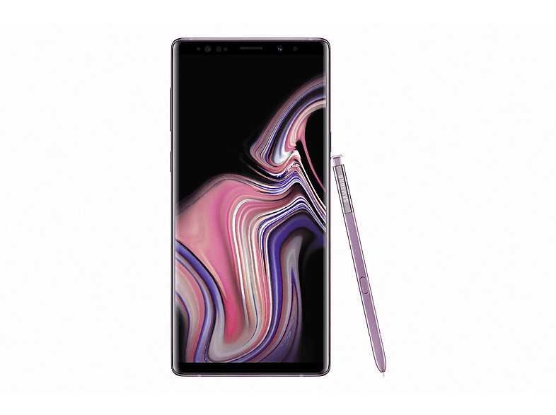 Móvil  SAMSUNG Galaxy Note9 SM-N960F Púrpura 128 GB 6 GB RAM 6,4 