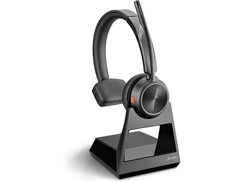 Auriculares de oficina  POLY 213010-02 Circumaurales Bluetooth Negro