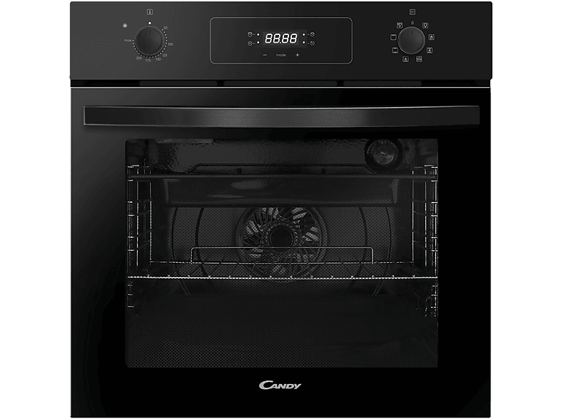 Horno  CANDY FIDCP N625 L Integrable Multifunción Hidrolítica 65 l 59,5 cm Negro 