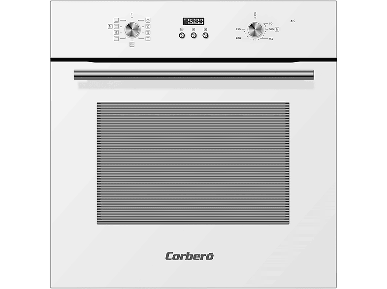 Horno multifunción  CORBERO CCHMD803W Cable de corriente 70 l 59,5 cm Blanco 