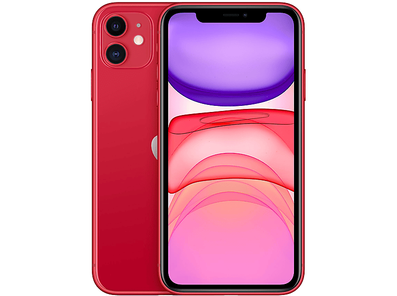 Móvil  APPLE iPhone 11 Rojo 64 GB 4 GB RAM 6,1