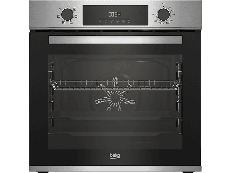 Horno multifunción  BEKO BBIE12300XD Integrable 6 Sí 72 l 567 mm Inox