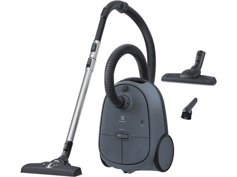 Aspirador con bolsa  ELECTROLUX 43137840 750 W 3,5 l Gris